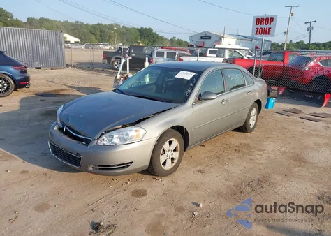 2008 Chevrolet Impala Lt из США, поврежденный, VIN 2G1WT58K981357318